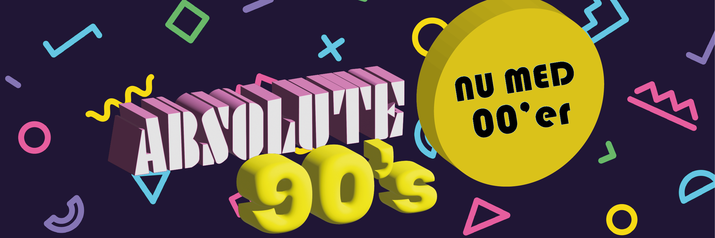 Absolute 90s - Nu med 00er