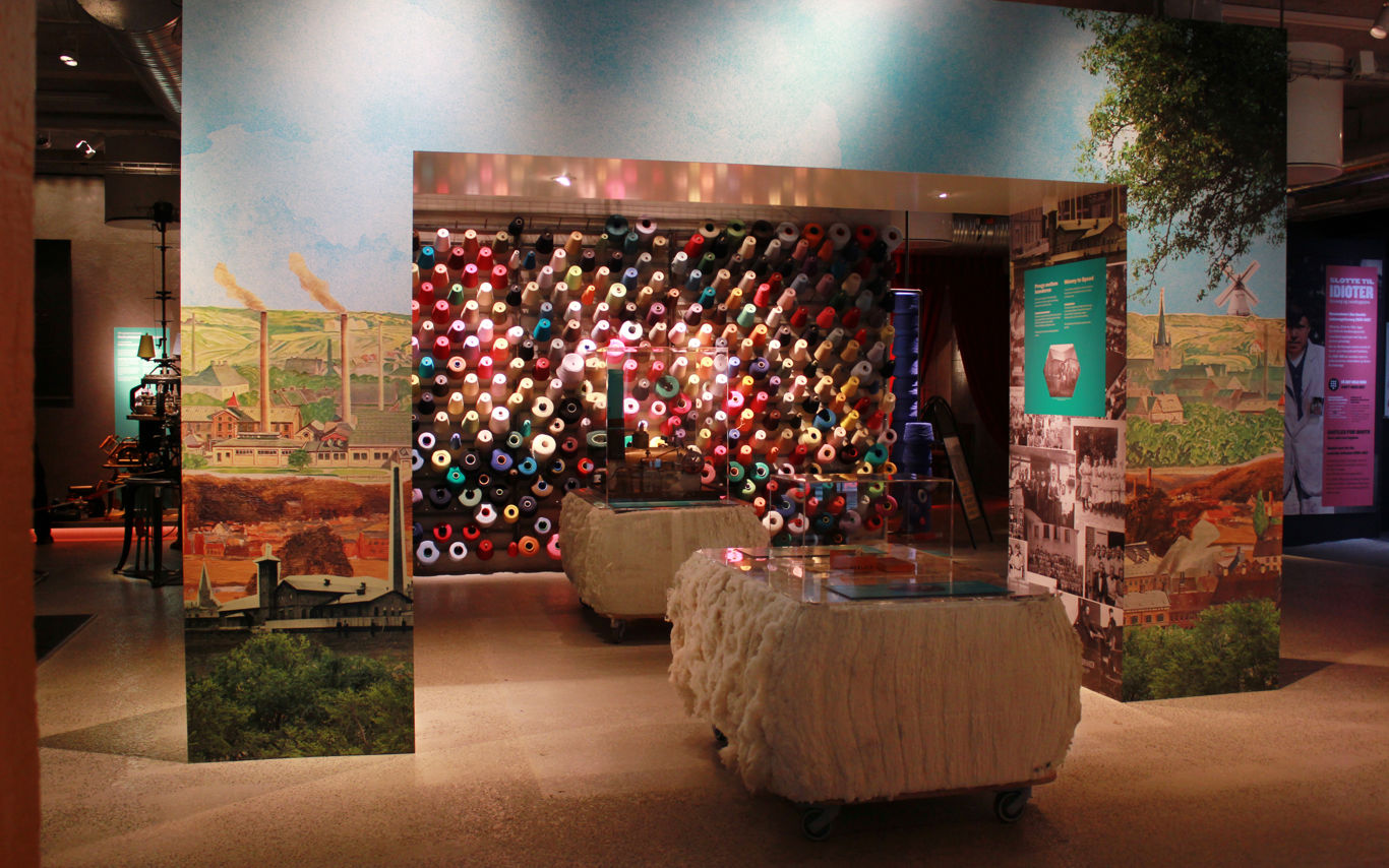 Foto fra udstillingen